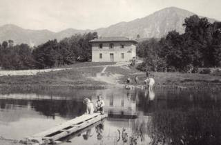 Das Zentrum von Monte Prat in 60 Jahren 